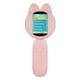 thumbnail image 1 of Lupa digital portátil para niños con pantalla IPS de 2 pulgadas, 8 luces LED y zoom 4X - Microscopio educativo color rosa HM020B, batería recargable incluida. Ideal para exploración científica., 1 of 6