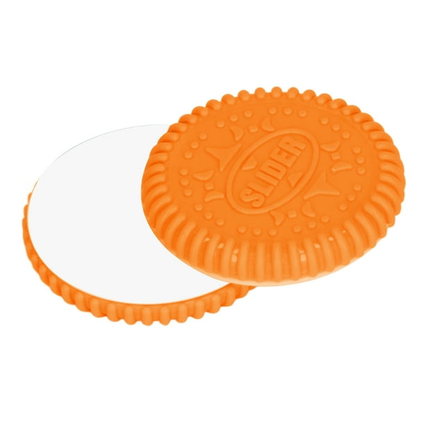 Juguetes Deslizantes De La Punta De Los Dedos En Forma De Galletas, Control Deslizante De Juguete Deslizante De Empuje Magnético Para Aliviar El Estrés