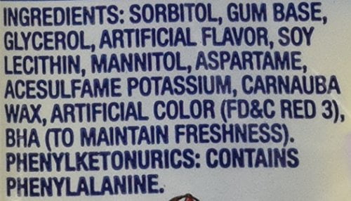 Dubble Bubble Sugar Free Bubble Gum, 3.25-ounce Bags (Pack of 12)