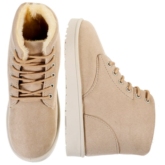 Raindrops Warm Snow Boots for Women with Cotton Lining Short Boots Shape for Winter 1 Pair