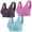 Multicolour, variant on TAIAOJING 3-Pack Seamless Sports Bra Wirefree Yoga Bra With Removable Pads For Women's Ladies Bralette Bras