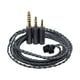 thumbnail image 5 of Cable de repuesto para auriculares 3 en 1 de 120 cm con sonido sin pérdida (2,5 mm, 3,5 mm y 4,4 mm) Estilo B, 5 of 9