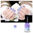 thumbnail image 1 of WIFKLSIIPG Temperature Change Nail Polish Color Temperature Control Nail Polish Long Lasting No Bake Manicure Can Not Be PeeLED Waterproof Quick Drying 7ml, 1 of 7