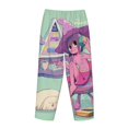 thumbnail image 5 of The Midnight Gospel Cartoon Women's Pajama Pants Lounge Daily Novelty Cozy Sleep Bottoms Pants Sleepwear With Pockets, 5 of 8