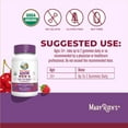 thumbnail image 3 of MaryRuth's Men's Multivitamin Gummies Overall Health Support Cherry Raspberry Flavor Vegan Ages 14+, 60 Count, 3 of 10