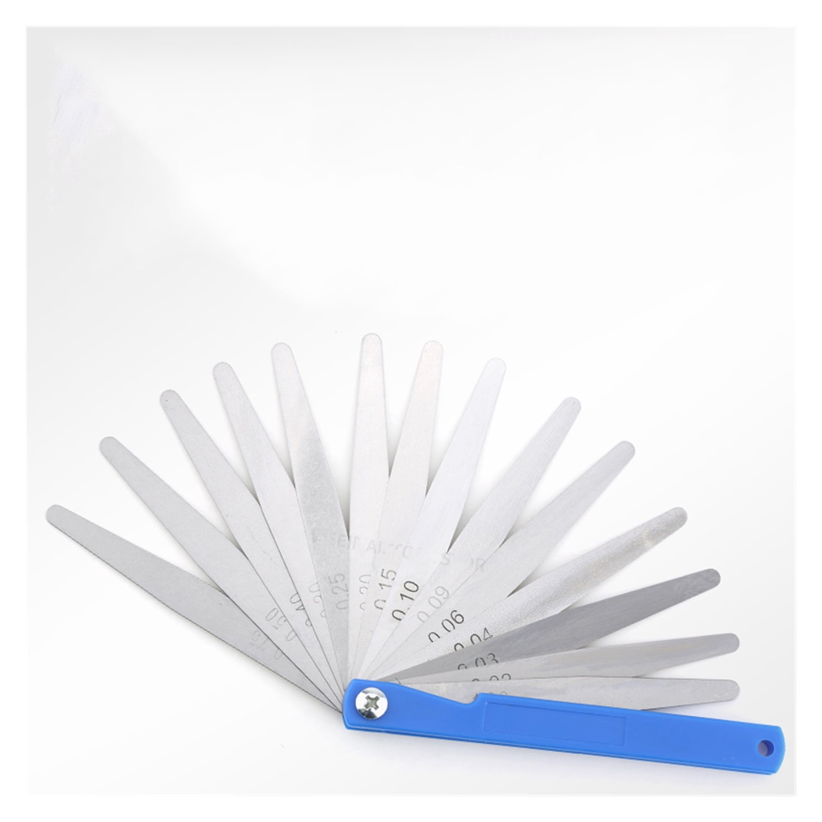 150A17 Length Metric Feeler Gauge Thickness Gage Set Blade Gap Filler Valve Feeler Gauge For Thickness Measurement Layout Tools