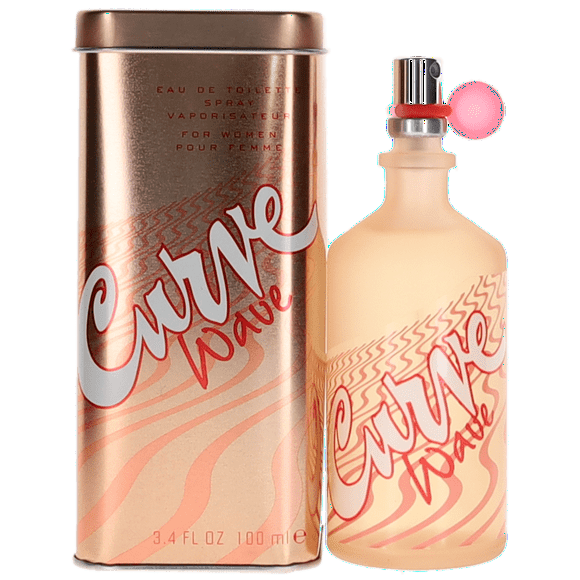 Curve Wave by Liz Claiborne Eau De Toilette Spray 3.4 oz for Women