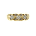 thumbnail image 2 of Rachel Koen 14K Yellow Gold Diamond 0.625cttw Ring SZ7.25, 2 of 5