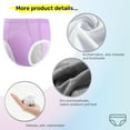 thumbnail image 3 of Unisex Adult Incontinence Pants,Waterproof Diaper Pants,Adult Cloth Diaper Cover,Incontinence Underwear Suitable for Bedridden,Elderly and Incontinent People, 3 of 7