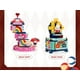 thumbnail image 3 of Bloques de construcción Sanrio Magic Circus Kuromi Hellokitty, lindo personaje de anime, escena, modelo de ladrillos, decoración creativa, juguetes para niños, regalo, 3 of 5