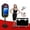 black booth+printer, variant on VANYA 40" Mirror 21.5-inch Touch Screen Magic Mirror Photo Booth with Flight Case for  partys weddings