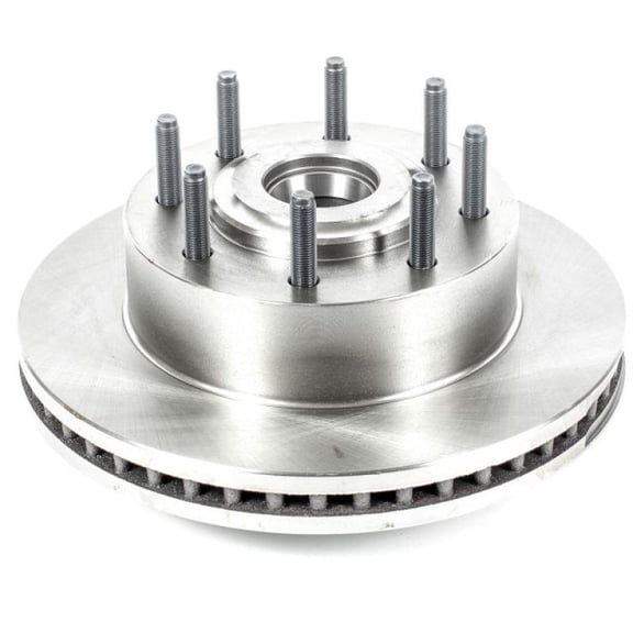 Powerstop AR85115 Brake Disc, 8 Lugs, Stock Replacement