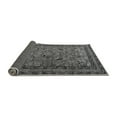 thumbnail image 2 of Ahgly Company Indoor Rectangle Oriental Gray Traditional Area Rugs, 7' x 9', 2 of 4