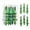 green, variant on 6 Pcs Christmas Ornament Set Large Christmas Ball Finial Gold Christmas Decorations Indoor Hanging Finial Drop Ornaments for Xmas Tree Wedding Holiday Party Outdoor Decors