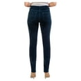 thumbnail image 2 of Jordache Women's and Women's Plus Mid-Rise Skinny Jeans, Sizes 2-22, 2 of 3