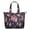 Pioneer Flower Floral-2, variant on Pioneer Flower Floral Print Pattern Travel Tote Bags for Women Carry On,Large Weekender Bags for Women Travel,Multi Functional Duffle Bag for Work,Shopping,Sports