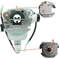 thumbnail image 2 of Carburetor Kit for Kohler Courage Series 27 26 25 24 23 22 HP SV720 SV725 SV730 SV735 SV740 SV810 SV820 SV830 SV840 SV710 SV715 Engine Replaces 32-853-08 32-853-06 32-853-04 32-853-12-S, 2 of 5