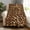 Leopard, variant on Leopard Fleece Blanket Super Soft Cozy Throw Blanket Throw 40X50inch, Lightweight Fuzzy Comfy Textured Flannel Blanket Warm Plush Throw Blankets for Couch, Sofa, Bed