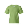 thumbnail image 2 of Gildan - Heavy Cotton Youth T-Shirt - 5000B - Kiwi - Size: XS, 2 of 3
