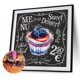 thumbnail image 2 of Wdftyju Kit de pintura de diamante 5D, pizarra de postre DIY, imágenes de mosaico de taladro redondo completo Wdftyju 6dt7xc2lv3qh8nk4, 2 of 9