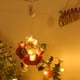 thumbnail image 1 of Cadena de lámpara Irfora Navidad colgante cadena luz ventosa Navidad lámpara decorativa habitación escaparate cortina lámpara colgante Irfora Cadena de lámpara, 1 of 7