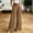 *Khaki, variant on ClodeEU Women's High Waist Pleated Wide Leg Dress Pants, Casual Loose Trousers with Pockets (No Belt) Beige,Women's Plus L