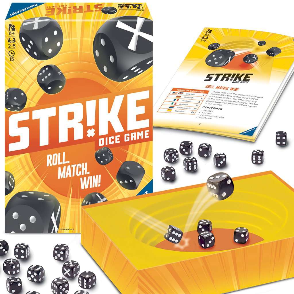 Ravensburger Strike Dice Game photo 2