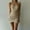 White, variant on Women's Sexy Off Shoulder PU Faux Leather Bodycon Corset Tube Dress Vintage Strapless Ruched Mini Party Club Dresses