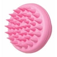thumbnail image 4 of Bliss Soft Touch Silicone Scalp Massager for Relaxation and Deep Cleansing - Pink, 4 of 7