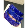 thumbnail image 7 of K-KED 1pcs Natural Blue Lapis Lazuli Quartz Crystal Stone Bangle Bracelet Reiki Gift-5A+, 7 of 7