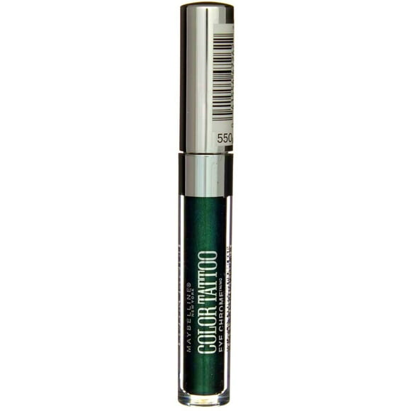 Sombra de ojos Maybelline Color Tattoo Eye Chrome Electric Emerald