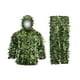 thumbnail image 2 of Traje Traje Traje ligero Traje de caza de hojas para hombres Traje de bosque Disfraz Ghillie B, 2 of 9