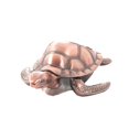 thumbnail image 1 of Yuarrent Cenicero de tortuga a prueba de viento con tapas Cenicero de metal vintage Cenicero creativo para la decoración del hogar de la oficina Almacenamiento y organización del hogar rojo antiguo Yuarrent HA043550-02, 1 of 1