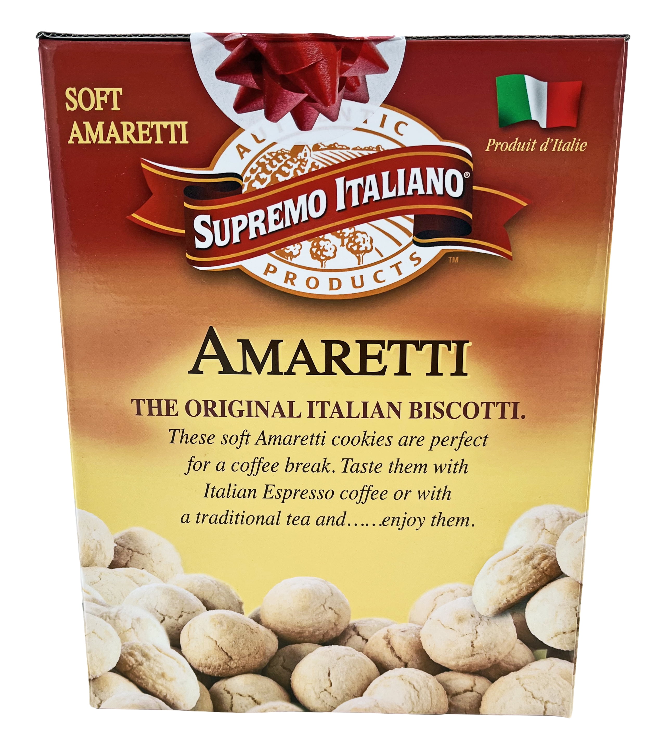 Supremo Italiano Amaretti Italian Biscotti |  Soft Cookie | 35.3 oz.