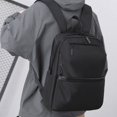 thumbnail image 3 of Oxford Fabric Zipper Backpack, One Size, 3 of 5