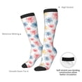 thumbnail image 4 of Sigee Bright Colorful Fireworks for Socks for Men Women Socks Stocking Compression Socks, 4 of 6