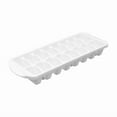 thumbnail image 3 of (3 Pack) Set Of Two Stacking Ice Cube Trays, Easy Release, 16 Cubes Each,White, 3 of 6
