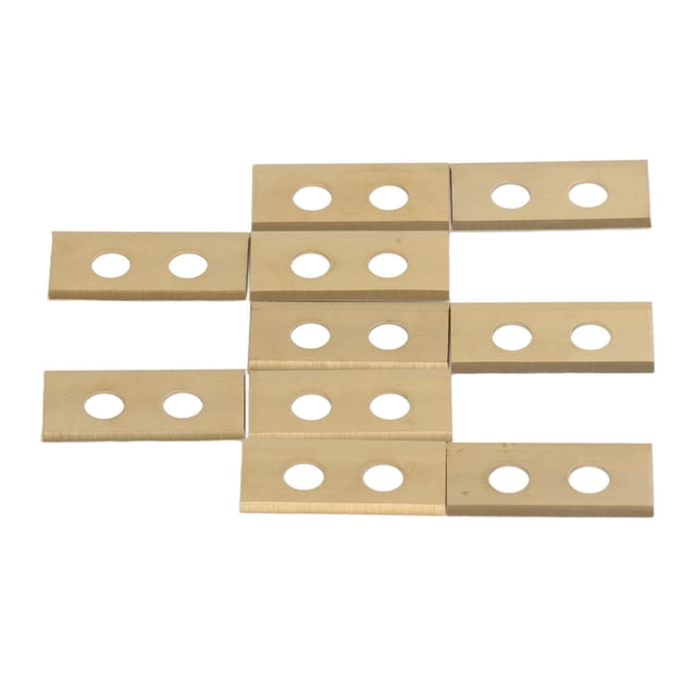 Lawn Mower Replacement Blade Set,30PCS Lawn Mower Endurance Lawn Mower Endurance Blade Lawn Mower Accessory Enhanced Durability