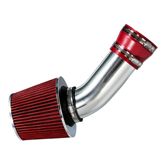 Rtunes Racing Short Ram Air Intake Kit Filter Combo RED Compatible For 98-03 Mercedes Benz E320 / 98-02 E340 / 97 E420 / 98-03 ML320 / 98-03 CLK320