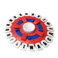 thumbnail image 3 of Word Game,Drinking Games,Games for Adults,Fast-Paced Fun Family Card Game in Portable Packaging,Race Against The Timer to be The Last Player,Learning Game Great for All Ages (Red), 3 of 5