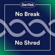 DenTek Advanced Clean Triple Clean Floss Picks, Removes Plaque and Bacteria, 150 Count