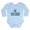 Sky Blue, variant on CafePress - Should Have Voted For Bernie Body Suit - Long Sleeve Cotton Baby Bodysuit
