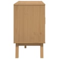 thumbnail image 5 of vidaXL Sideboard OLDEN Brown 44.9"x16.9"x28.9" Solid Wood Pine, 5 of 10