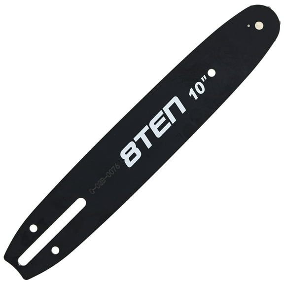 8TEN 10 inch Chainsaw Bar .050 3/8 40DL for Echo CS-370 Makita 810-CCG2298B