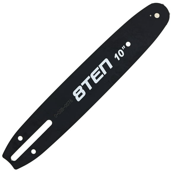 8TEN 10 inch Chainsaw Bar .050 3/8 40DL for Echo CS-370 Makita 810-CCG2298B