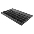 thumbnail image 4 of Silver Spring 2.5" Maximum Riser, Solid Rubber 3 Channel Threshold Ramp, Black, 4 of 7