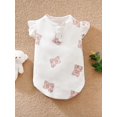 thumbnail image 1 of Pet Clothes 2023 Brown Bear Leash T-Shirt With Harness Hole For Cat & Small/Medium Dogs, 1 of 5