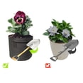 thumbnail image 5 of Grow Bags 20 Gallon Grow Bags With Handles Nonwoven Fabric Pots Pot For Vegetables Potato Carrot Onion Flower, 5 of 6