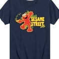 thumbnail image 3 of Sesame Street - Elmo Crayon Scribble - Toddler and Youth Short Sleeve Graphic T-Shirt, 3 of 5