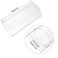 thumbnail image 2 of Acrylic Pipe Clear Rigid Round Tube 175mm ID 180mm OD 14" for Lamps and Lanterns, Water Cooling System, 2 of 6